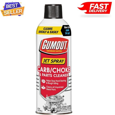 #ad #ad Gumout Carb And Choke Carburetor Cleaner 14 Oz. Cleans Metal Engine Parts Spray $6.99