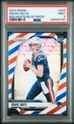 2024 PANINI PRIZM RED/WHITE/BLUE PRIZM #329 DRAKE MAYE ROOKIE RC PSA 9