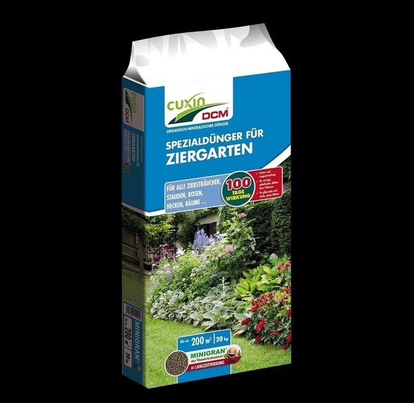 Cuxin Dcm SpezialdüNger FüR Ziergarten 20 Kg GartendüNger BlumendüNger Pflanzen-image