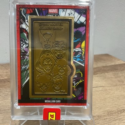 Panini 2025 Marvel Anthology X-Men (1963) #139 Medallion Card Insert