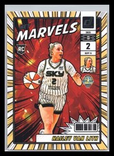 2025 Donruss WNBA #24 Hailey Van Lith Net Marvels