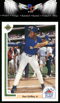 1991 Upper Deck Final Edition #87F Ken Griffey Jr.