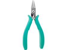 Excelta 42I - Small Flat Nose Plier, 3 Star, Stainless Steel