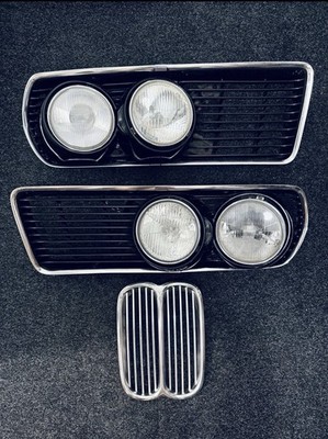 BMW E9 3.0 CSI E3 2800 2500 CS Classic Car Grill + Headlights Bosch and Hella