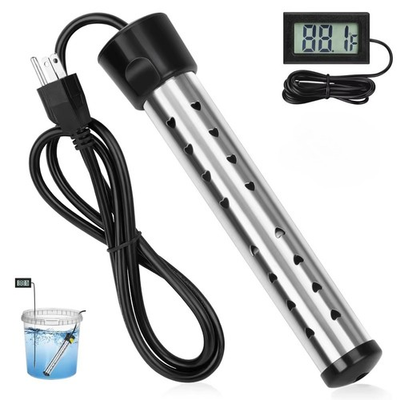 #ad 2000W Immersion Water Hot Heater Submersible Electric Fast Heaters 110V Portable $24.99