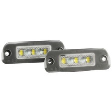 LED Kennzeichenbeleuchtung Mercedes R-Klasse W251 GL X164 Nummernschildleuchte