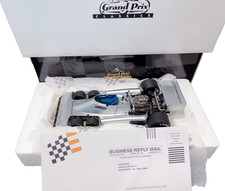 EXOTO 1/18 Tyrrell Ford P34 Satin 6 Wheeler GPC97047