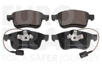 Eurobrake BremsbeläGe BremsklöTze FüR Fiat 500/595/695 312_ 1.4 Doblo 5502222390