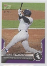 2021 Topps Now Purple 2/25 Nick Madrigal #124 1c7