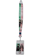 Demon Slayer - Tanjiro Kamado  Nezuko Kamado 01 Lanyard