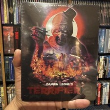 Terrifier 2 Bluray Limited Edition Steelbook Brand New Sealed
