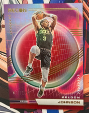 2022-23 Panini Recon Basketball #42 Keldon Johnson Red 071/199