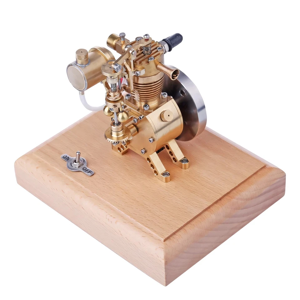 OKMO M19 1.6CC Mini SAM Hit & Miss 4-Stroke Vertical Gas Engine Model DIY Kit - Image 3 of 4
