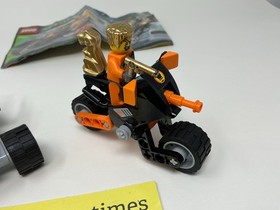 LEGO Agents: Gold Tooth's Getaway (8967) Complete