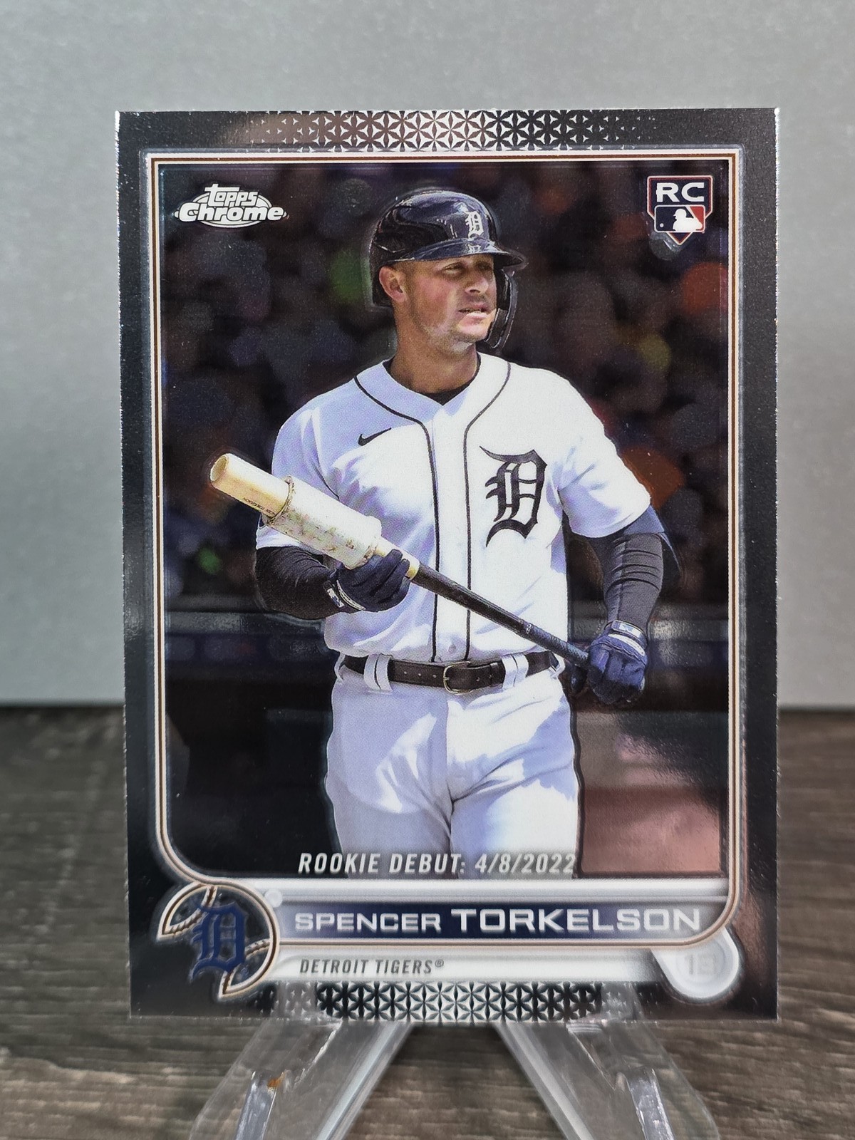 2022 Topps Chrome Update #USC157 Spencer Torkelson Detroit Tigers
