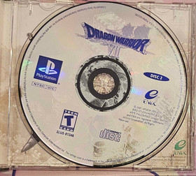 Dragon Warrior VII (Sony PlayStation 1)[PS1] - Complete/CIB