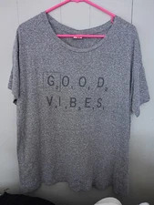 Junk Food Good Vibes Women's XL
