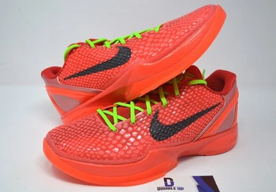 Brand New Nike Kobe 6 Protro Low Reverse Grinch | Size 11 | FV4921-600 - image 1 of 4