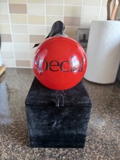 christopher kane more joy Range special large glass xmas tree bauble Red Boxed_