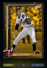 2025 Topps Bunt DIGITAL Gilded Collection Bert Blyleven CC 5 **PLEASE READ**