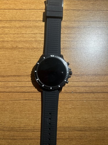 Citizen Garrison Men's Eco-Drive Black Steel  Nylon Band Watch