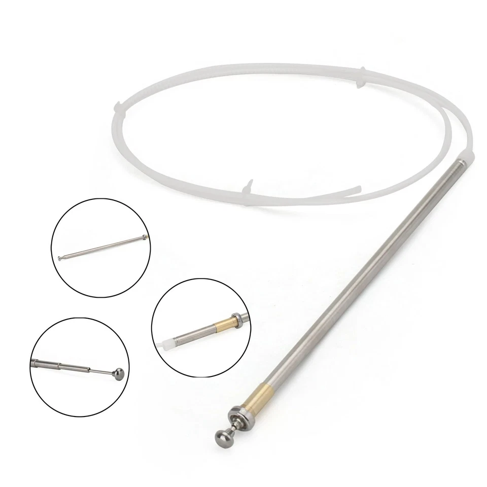 For Mercedes-Benz W124 W126 W201 C107 R107 Power Antenna Mast -OEM Replacement Foto 4 de 4