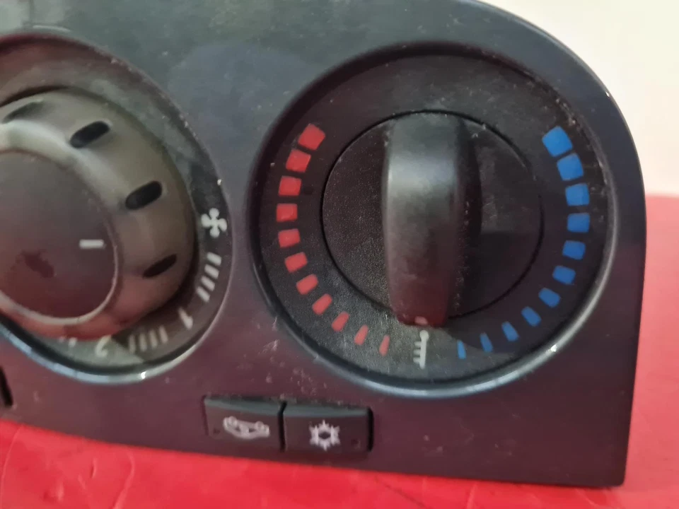 VAUXHALL CORSA 2012 HEATER CONTROL PANEL - Image 4 of 4