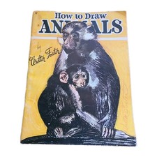 How To Draw ANIMALS 12 by Walter Foster Art Learning Fun Activity