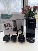Multi Capsule Coffee Machine 19Bar – Many Capsule Types Compatible – Unused