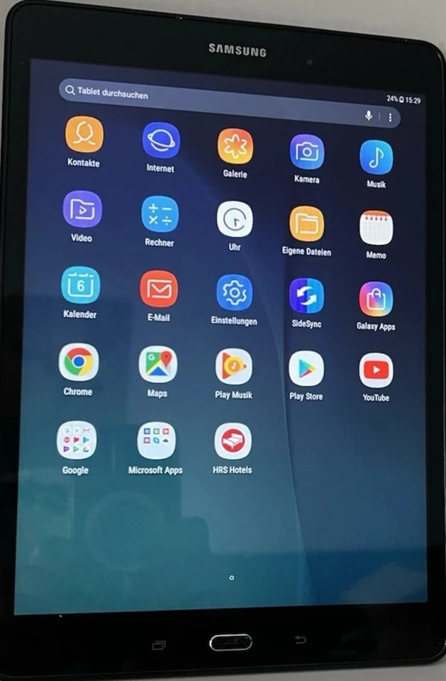 Samsung Galaxy Tab A SM-T555 16GB, WLAN + 4G (Entsperrt), 24,6 cm (9,7 Zoll)... - Bild 2 von 3