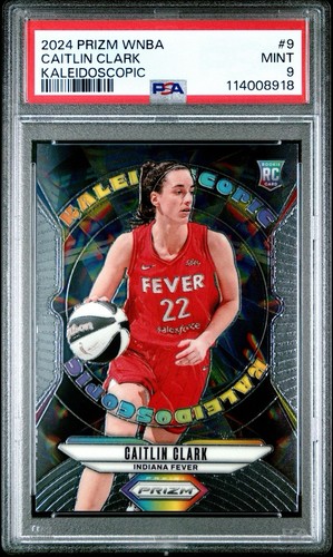 2024 Caitlin Clark #9