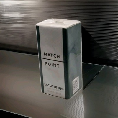 Lacoste Match Point Eau de Toilette  Herrenduft 50ml 