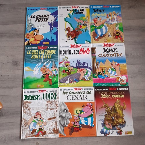 UDERZO / ASTERIX BOITE MAGIC BOX QUICK 1999