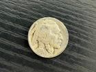 1928 D Buffalo Nickel Five Cent Coin 5c - ME5330