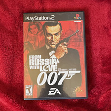 Electronic Arts James Bond 007 From Russia with Love PS2 (2005) T NTSC-U/C