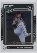 2024 Panini Donruss Optic Rated Prospects Robby Snelling #105 3sh