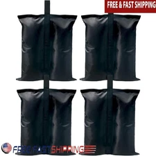 Outdoor Canopy Weight Bags Heavy Duty Waterproof Sand Bag Tent Stability New