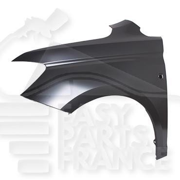 Aile avant gauche en acier traité pour Volkswagen Caddy Multispace
