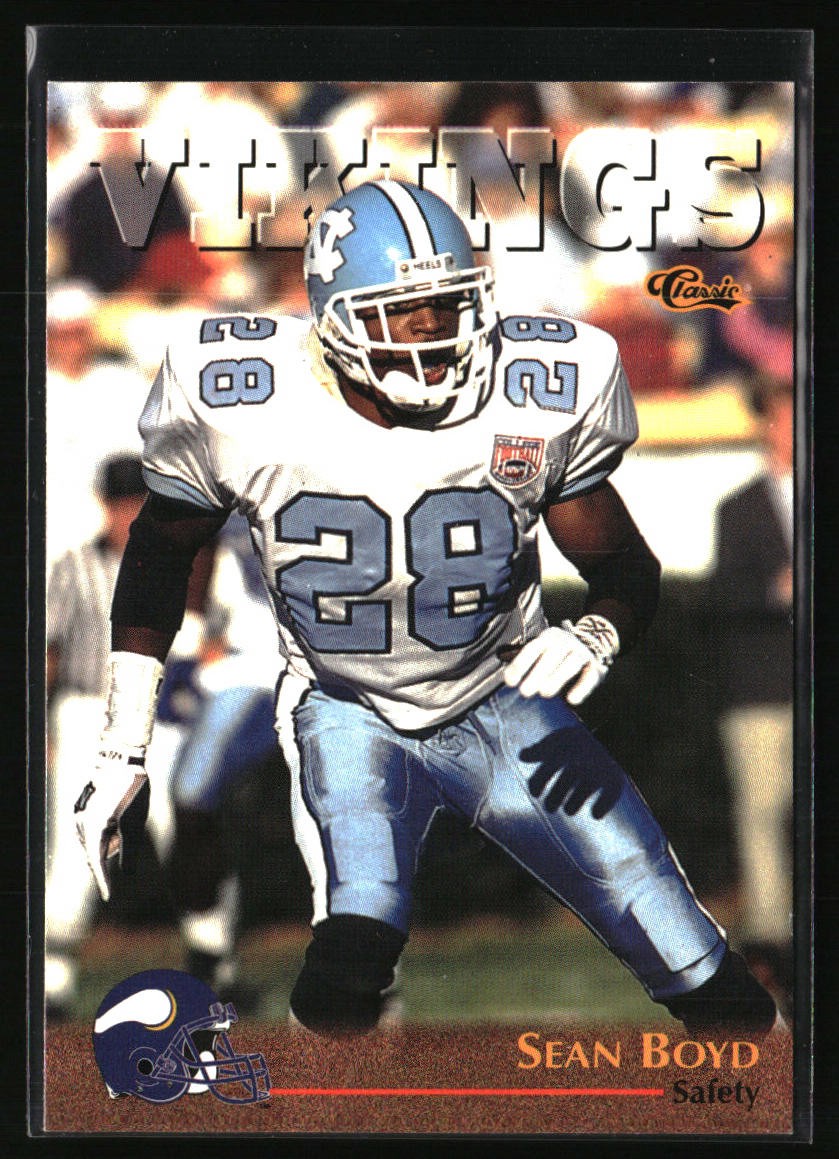 1996 Classic NFL Rookies #96 Sean Boyd | eBay