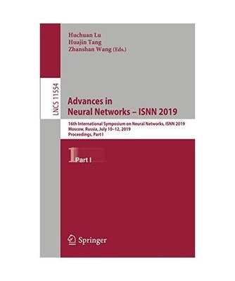 Advances in Neural Networks - ISNN 2019: 16th International Symposium on Neural 