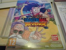 Nintendo Wii Dragon Ball: Revenge of King Piccolo Pal España