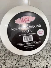 Nu Vivah Non Woven Body and Facial Wax Strip Rolls 2.75” X 100YD New Sealed 