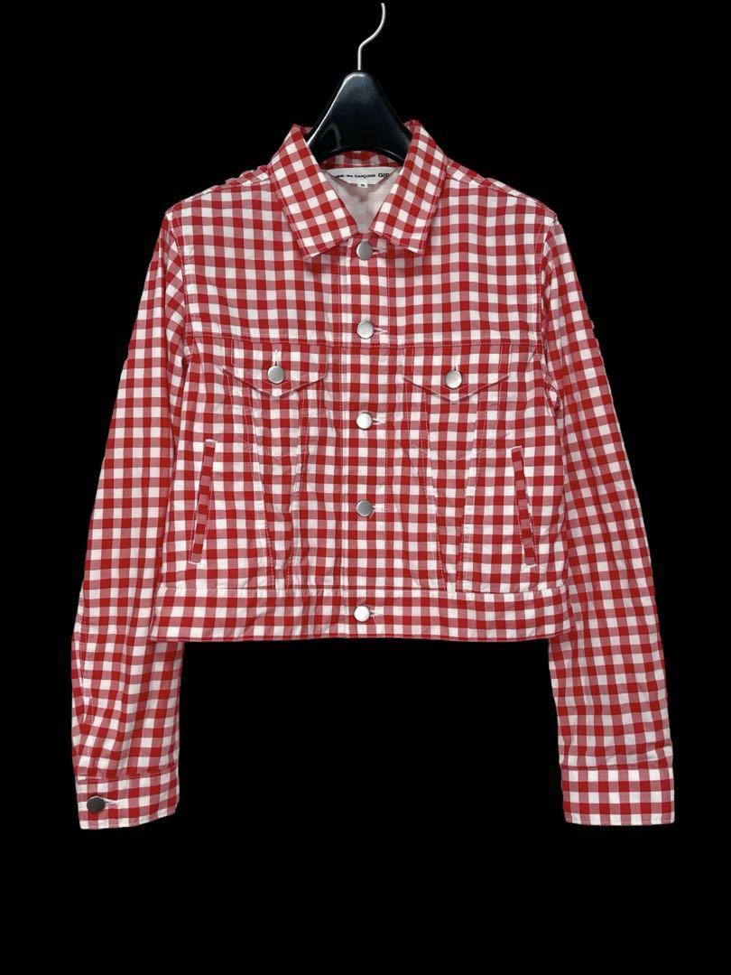 2023SS Yohji Yamamoto GIRL Red Check Jacket | eBay