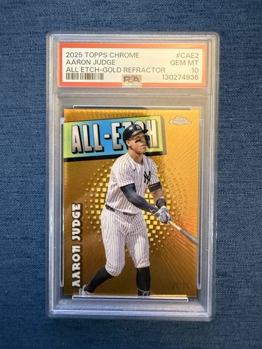 2025 Aaron Judge [Gold] #CAE-2