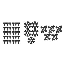 30Pcs Kite Connectors Three Way Enhanced Flight Stability Kite Accessories