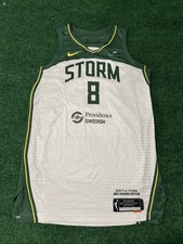 Team Issue Player Worn Joyner Holmes Seattle Storm WNBA Basketball Jersey 46