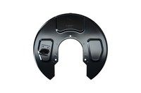 Spritzblech, Bremsscheibe Hinten Links Kamoka 1180137 FüR Ford Seat VW