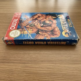 Tecmo World Wrestling Nintendo NES