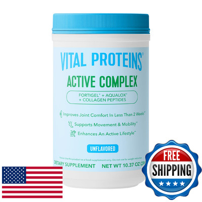 Vital Proteins Active Complex 20g Collagen Peptides Joint Support Mobility