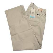 NWT Prana Mens 36X30 Brion Pant Sandbar Tan Straight Leg Performance Hiking NEW